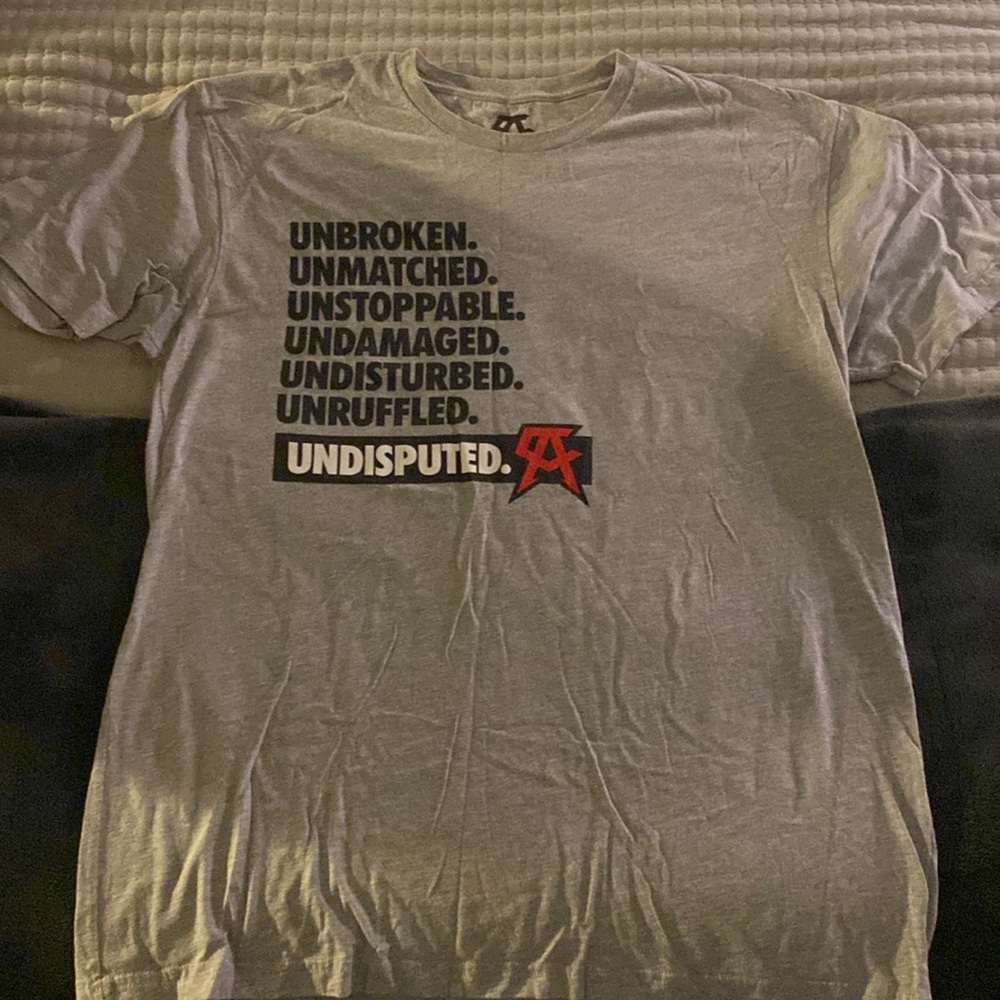 Canelo Álvarez Official Support Shirt size XL